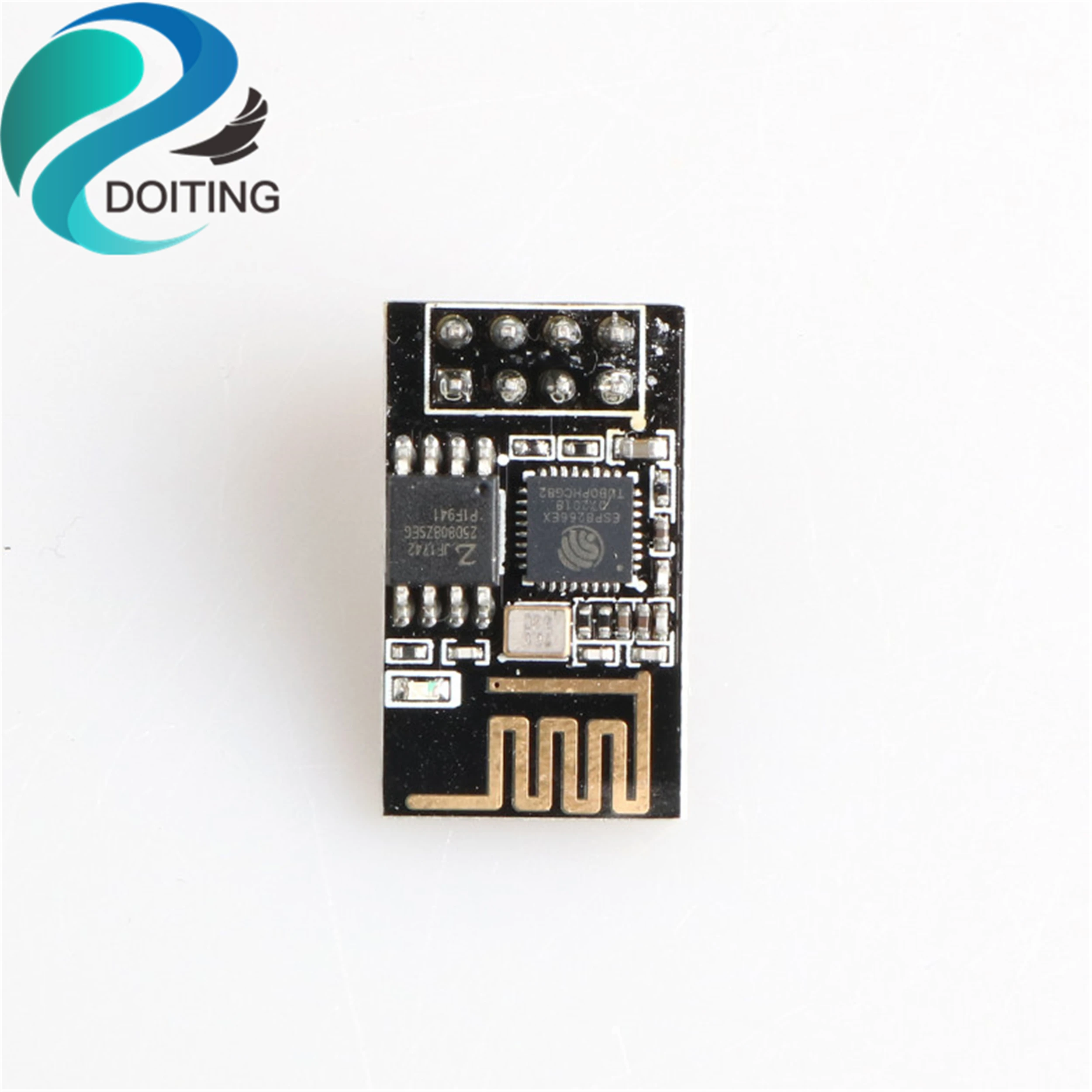 DOITING ESP-01s беспроводной WiFi модуль ESP8266 серийный к WiFi прозрачный модуль передачи совместим с ESP-01
