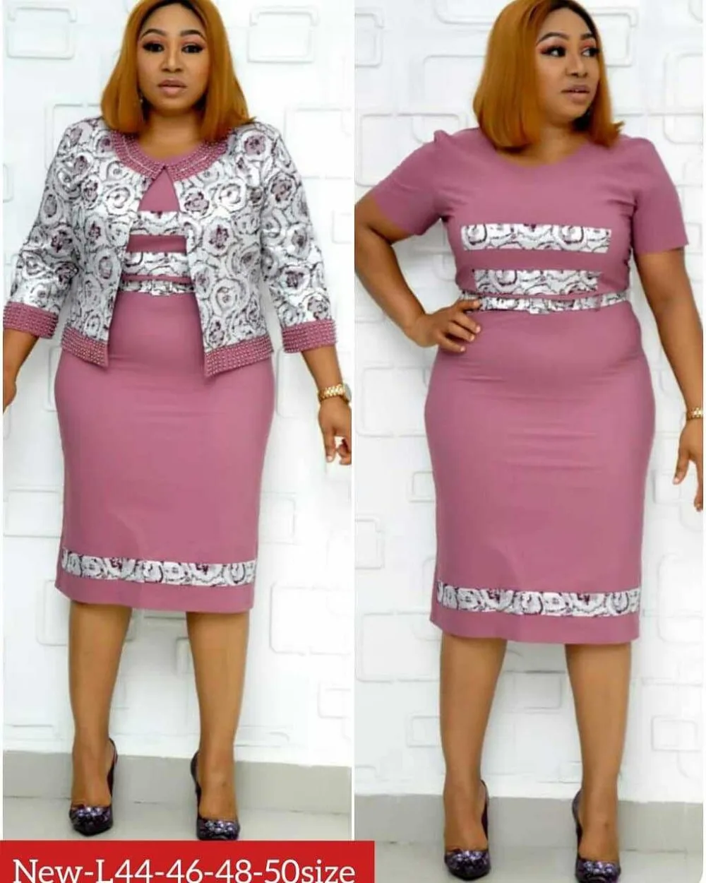 Two Pieces Set Autumn Winter African Printed Office Maxi dresses Plus size 4Xl Dashiki Party dresses African dresses for women