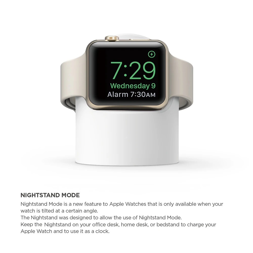 Подставка для зарядного устройства apple watch band apple watch 5 4 3 iWatch band 42 мм 38 мм 44 мм 40 мм Держатель зарядного устройства apple watch аксессуары