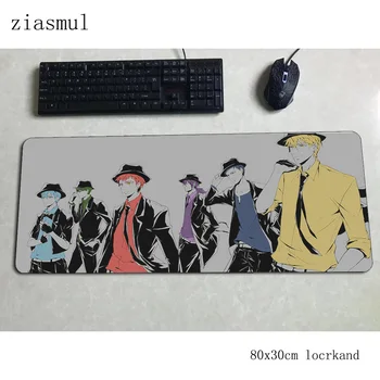 

Kuroko's Basketball padmouse 80x30cm gaming mousepad game large mouse pad gamer computer desk HD pattern mat notbook mousemat