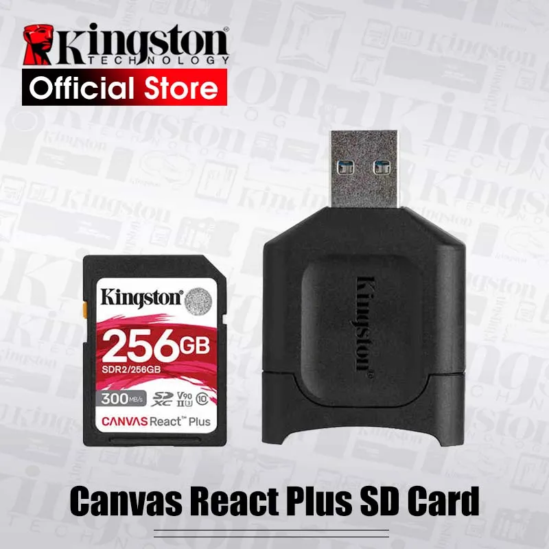 Kingston SDA3 карты памяти 32 Гб 64 128 ГБ 256 флэш-карты UHS-I U3 класс 10 sd-карта SDXC 90 МБ/с. C10 |