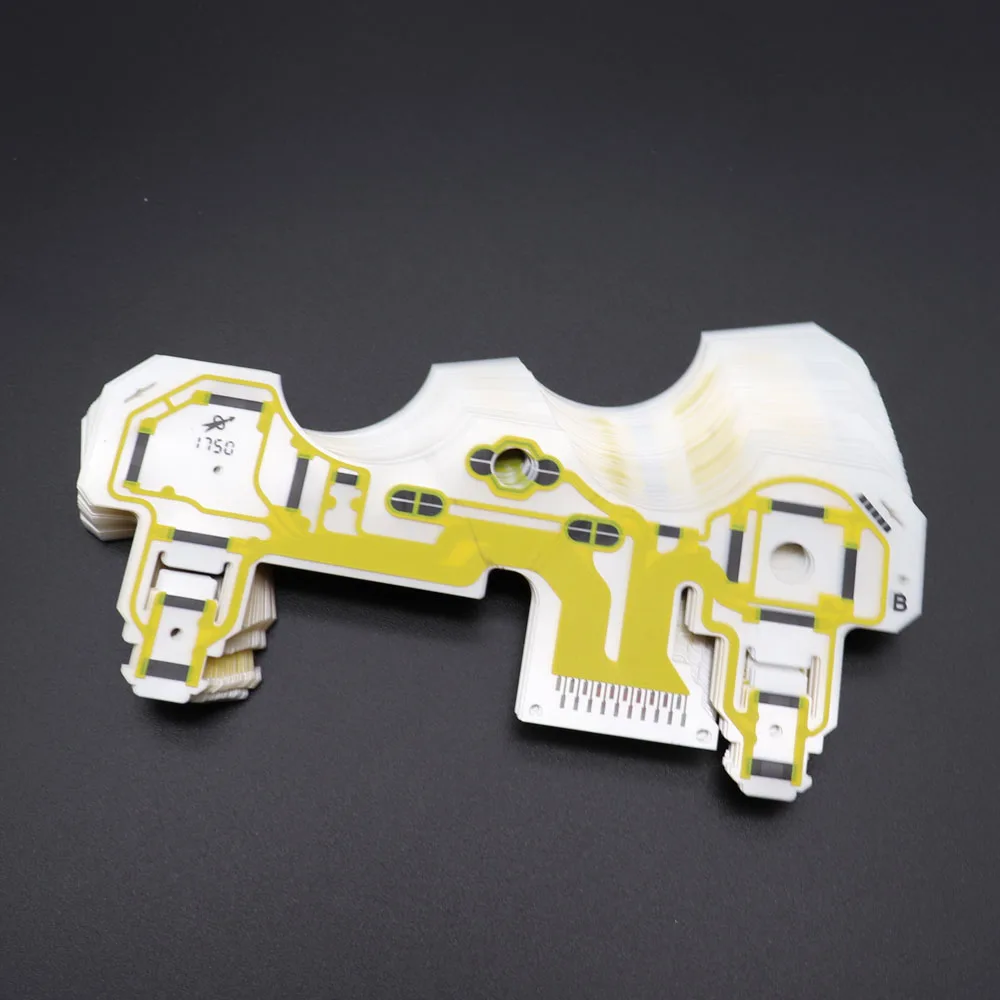 Для PS3 оригинальный контроллер Кнопка Токопроводящая защитная пленка ленточный