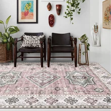 Винтажный ковер, Morocco, спальня, гостиная, коврики, диван для гостиной чайный коврик для стола, коврики для учебы, детские ковры в персидском и американском стиле