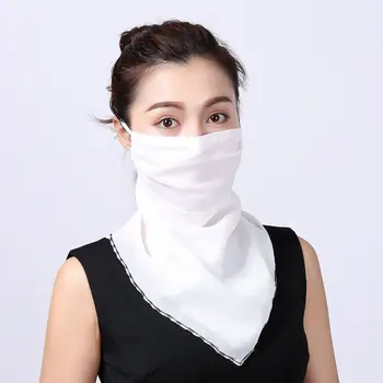 

Summer Women Face Mask Cycling Windproof UV Protection Outdoor Anti Dust Mouth Mask Climbing Hiking Fishing Printed Neck Scarves