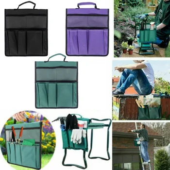 

Foldable Garden Cart Tool Storage Bag Outdoor Work Portable Pouch Organizer