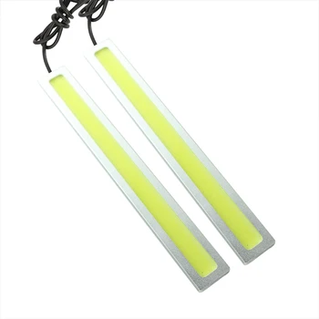

YOLU 17cm COB DRL Waterproof daytime running lights high power LED daytime running lights