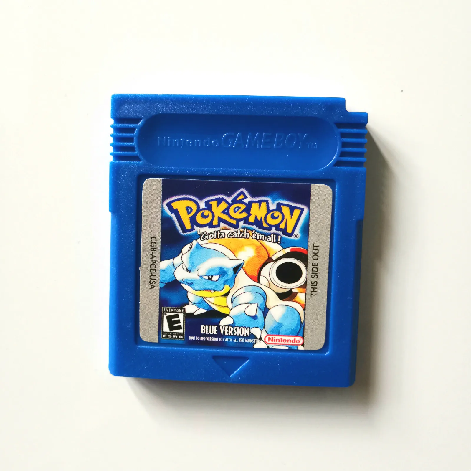 Серия Pokemon 16 бит видеоигры картридж консоль карточная Классическая игра сбор красочная версия Английский язык