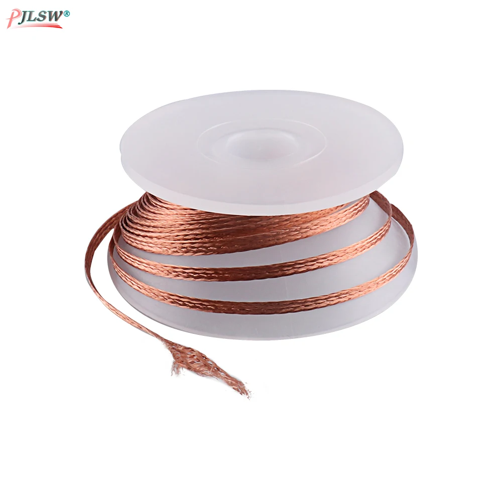 

1PCS 2.0mm 3.5mm 1.5M Welding Wires Desoldering Braid Solder Remover Wick Wire Repair Tool Clean the BGA component pads
