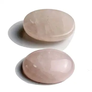 

Quartz Beads DIY Oval Dome Beads Jewelry Making Chakra Natural Semiprecious Stone Beads Jewelry Findings 50pcs/lot