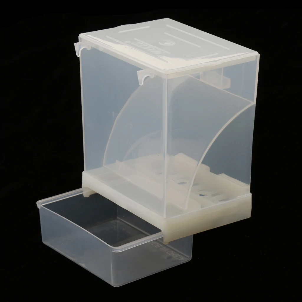 Parrot Automatic Feeder No-Mess Bird Feeder Cage Accessories For Birds Parrots Parrot Automatic Feeder No-Mess Bird Feeder Cage Accessories For Birds Parrots