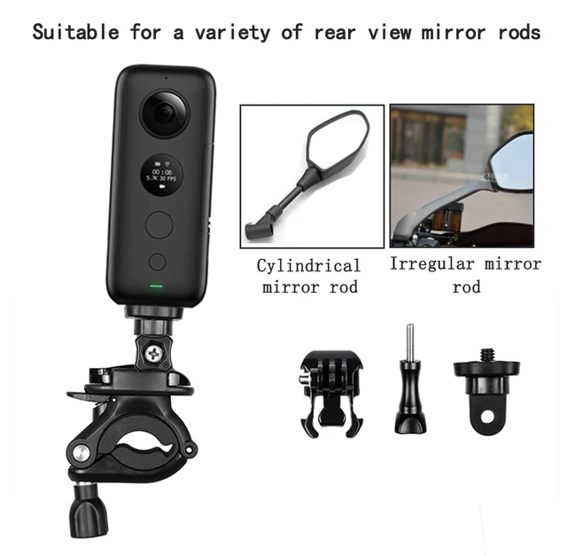 Adattatore Treppiede 1/4" Per Insta360 X4/X3/ONE X2 - 2 Pezzi In Alluminio - Foto 6