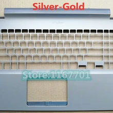 Ноутбук/Клавиатура ноутбука/верхний чехол/крышка/корпус/оболочка для Asus Vivoboo X507 X507U X507UA X507UB серебристо-золотой