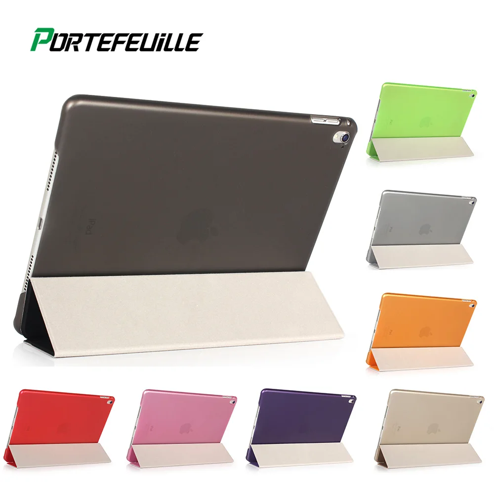 Leather For iPad Mini 1 2 3 Case Fold Phone Holder Stand Sleep Back Smart Auto Wake Translucent Soft Shockproof Cover Fundas | Компьютеры