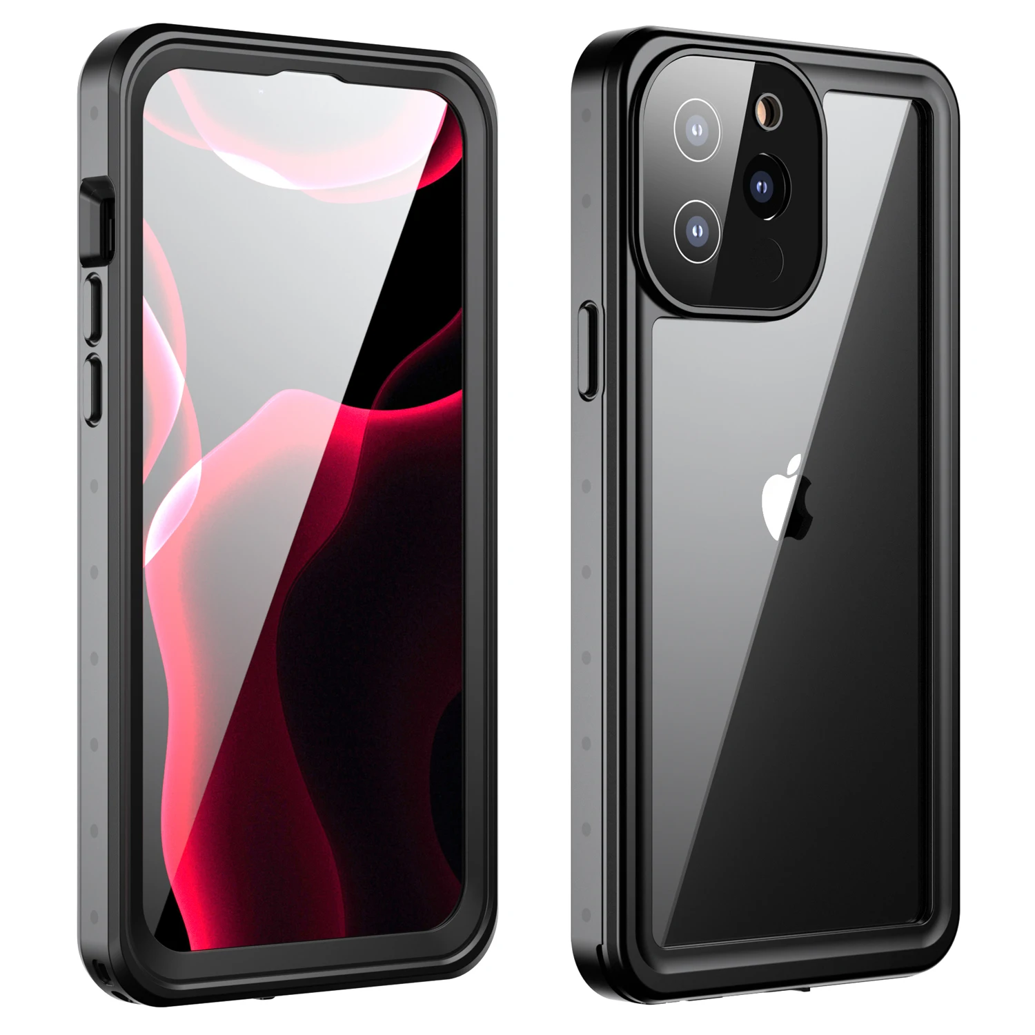 Водонепроницаемый чехол для iPhone 13 pro max 6 7 противоударный защитный с защитой