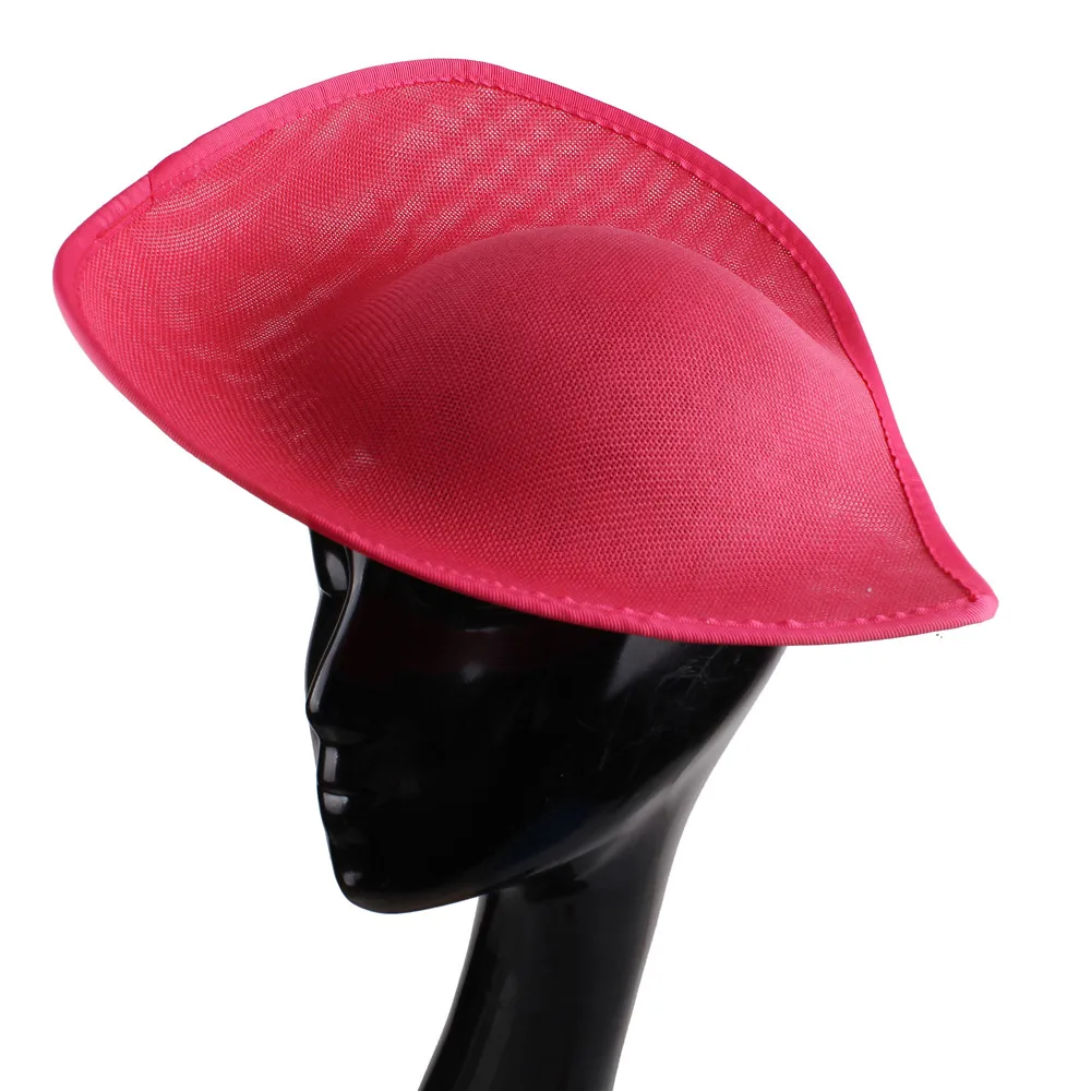 

Women New 30CM Fascinators Beses Fashion Wedding Headpiece Ladies Millinery Hat Fascinator DIY Hair Accessories No Clip
