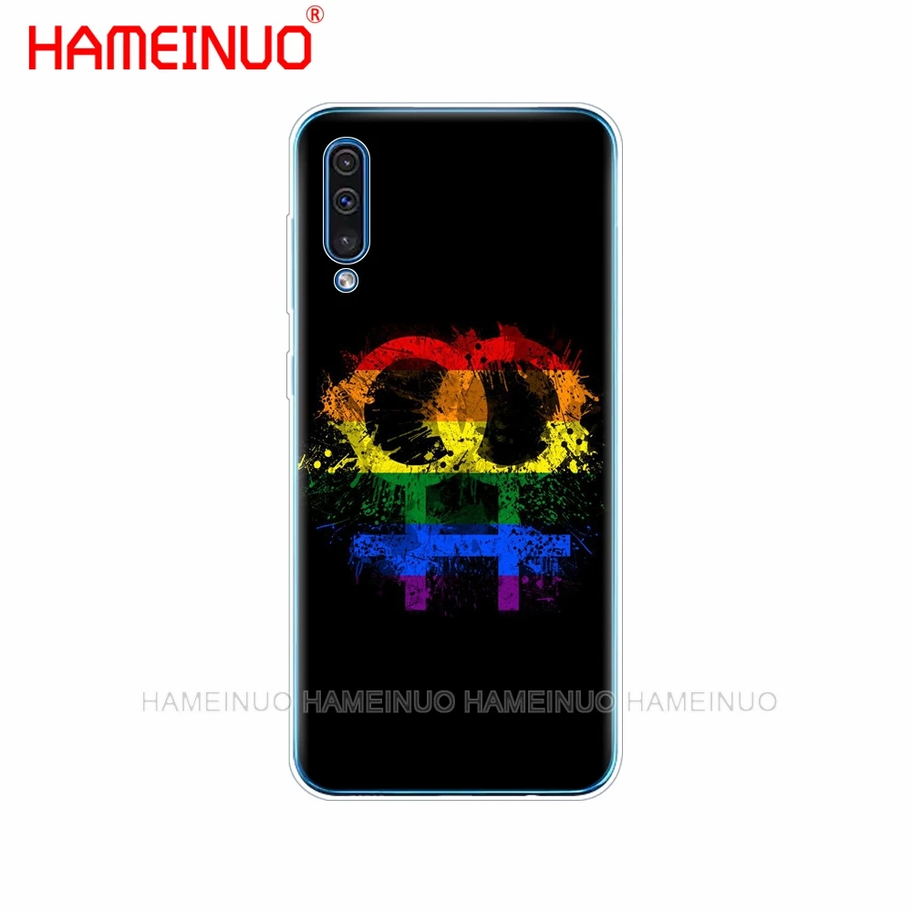 Силиконовый чехол для телефона Samsung Galaxy S10 E PLUS A10 A20 A30 A40 A50 A70 A10E A20E M20 геев лесбиянок