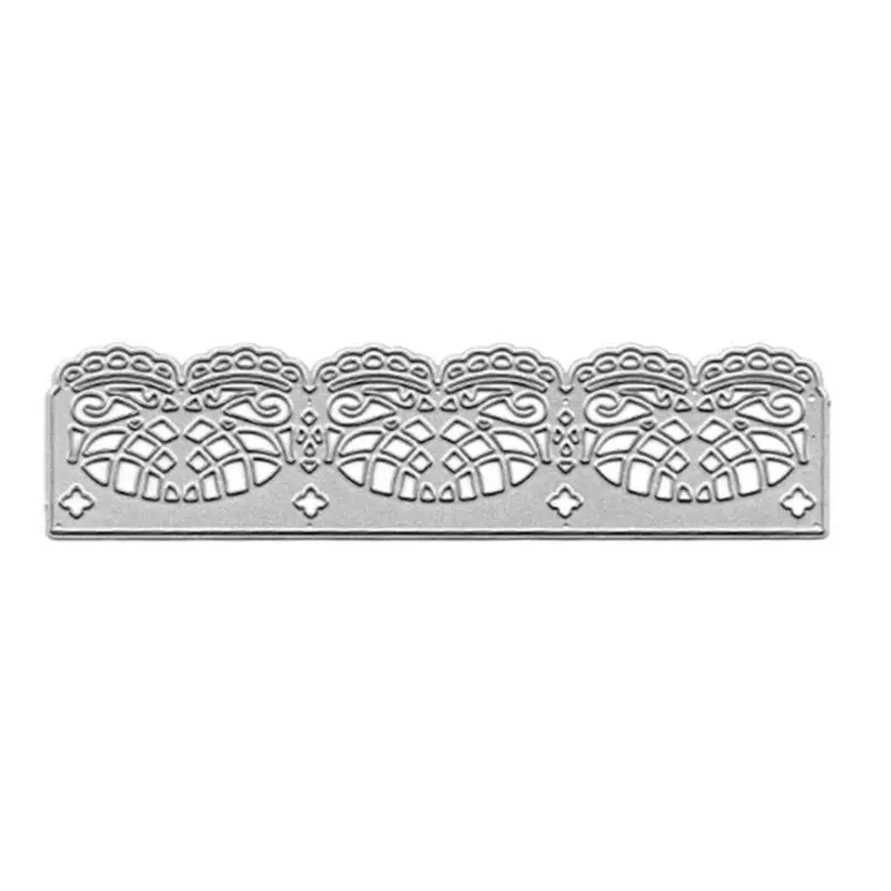  DIY Cutting Dies Wedding Invitation lace Border Embossing Stencil Template for Scrapbooking Embossi - 4000052849361