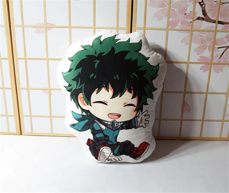 Аниме Мой герой Academy Todoroki Shoto Bakugo катсуки Бросок Подушка-игрушка мягкие игрушки декорация для дома Спящая Подушка подарки