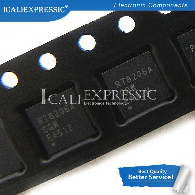 1 шт. TPS51427A 51427A RT8206L RT8206A ADP3211 ISL95812HRZ 95812HRZ RTD2132R TPS51120 ISL95520 ISL95826AHRZ QFN-32 | Электронные