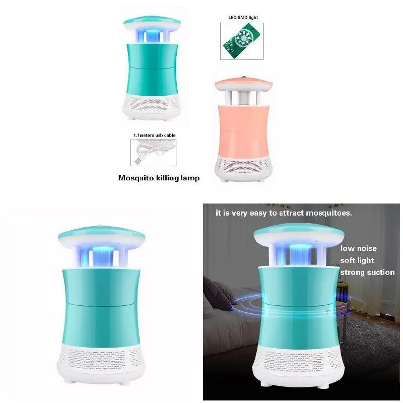 

Fashion Physical Mosquito Killer Efficient Mute USB Socket Mosquito Home VJ-Drop