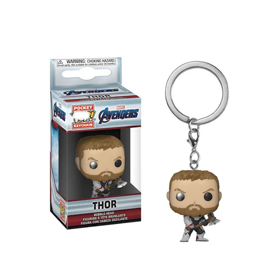 Funko Pop Игра престолов Джон Сноу Харри Поттер брелок аксессуары фигурки Фантастические звери ниффлер модель игрушки подарки коллекция - Цвет: 29