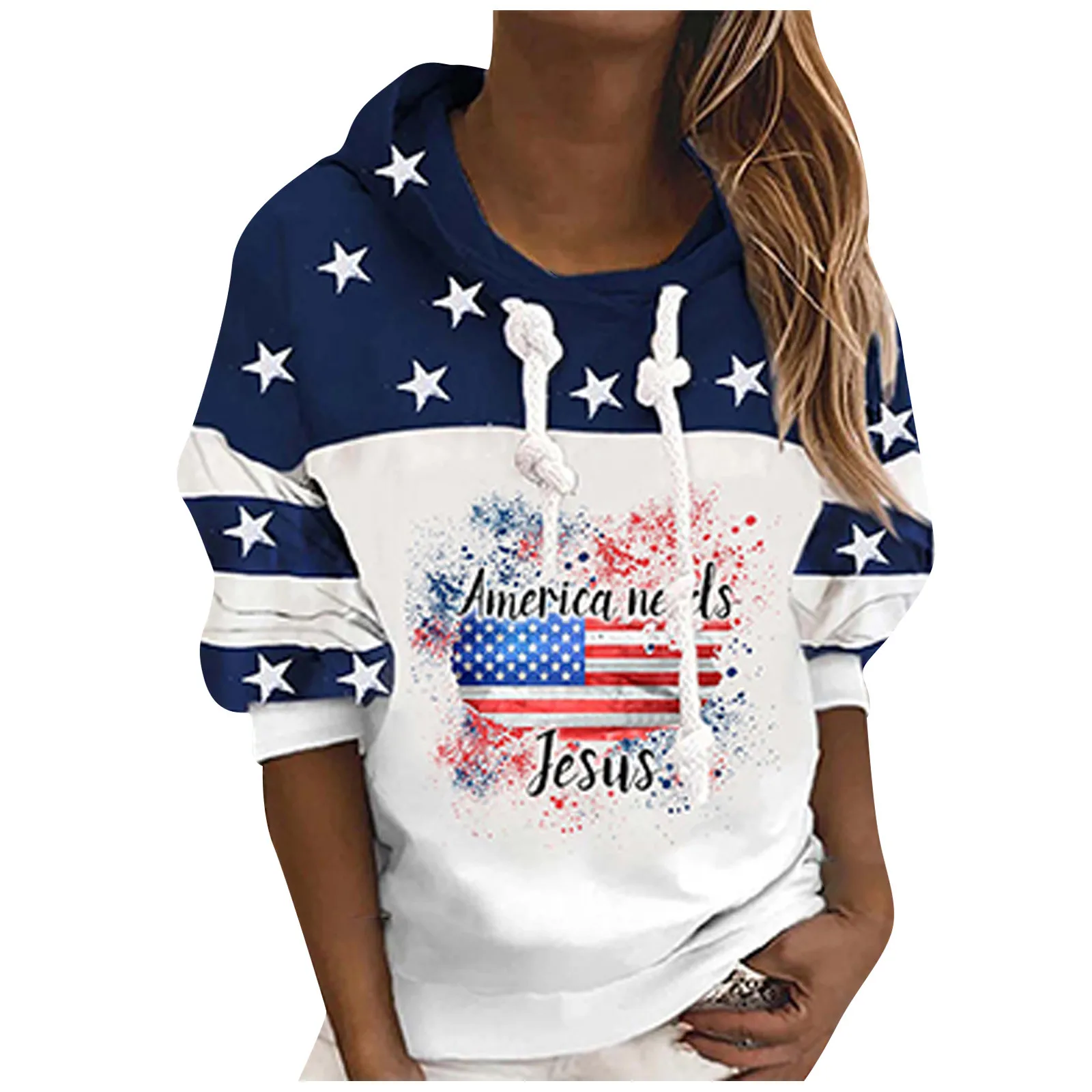 Fashion Women Jackets Casual Hooded Slim Banner Star Letters Hoodie Sweatshirts Ladies Drawstring Pullover Tops sudaderas 1