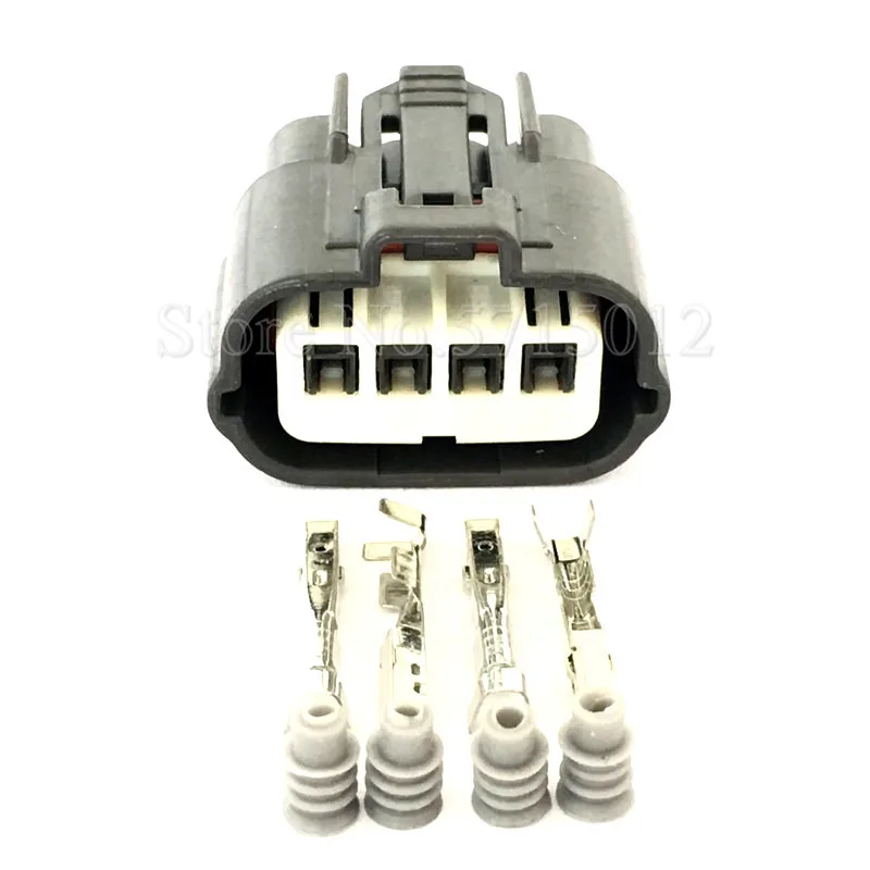 4 Hole Automotive Plug Waterproof Car Wire Connector 6189 0551 For Nissan Toyota Honda