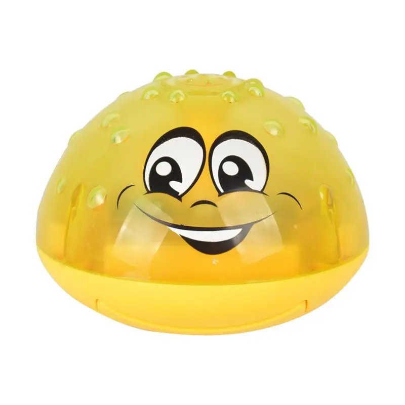 Игрушки для ванной спрей водный светильник музыкальный вращающийся мячик детские игрушки для малышей ванная комната лето