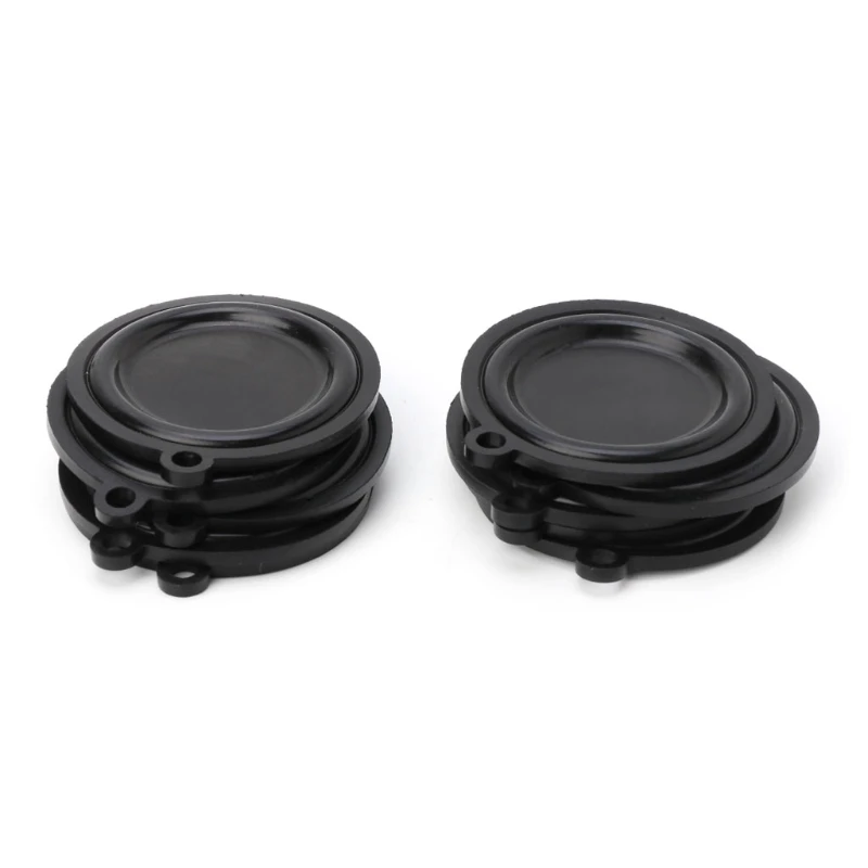 Silica Gel Diaphragm 10Pcs 54mm Pressure Diaphragm For Water Heater Gas Accessories Water Connection Y98B