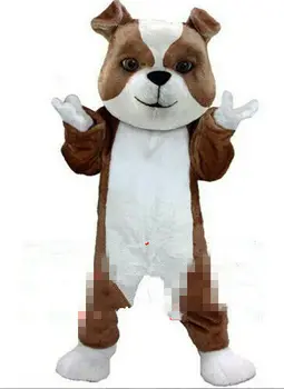 

Dog Mascot Costume Cosplay Party Game Dress Outfit Advertising Halloween Adult