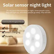 

USB Rechargeable Night Light with PIR Motion Sensor for Home Indoor Toilet Cabinet Restroom Kitchen Loft Book Table Wall Lamp