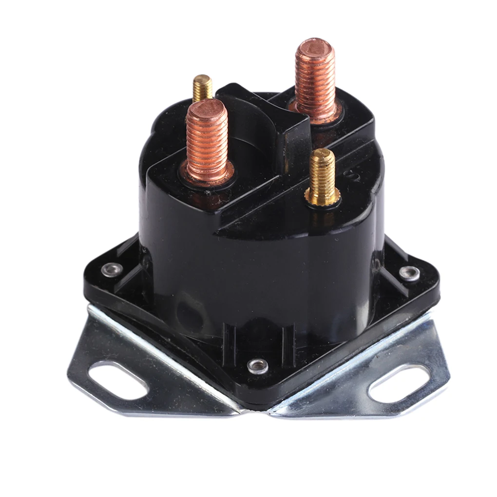 Замена для 1977-91 ртути 1985-89 Merkur 12V 4-Terminal с заземлением база Стартер электромагнитный D8VF-11450-AA