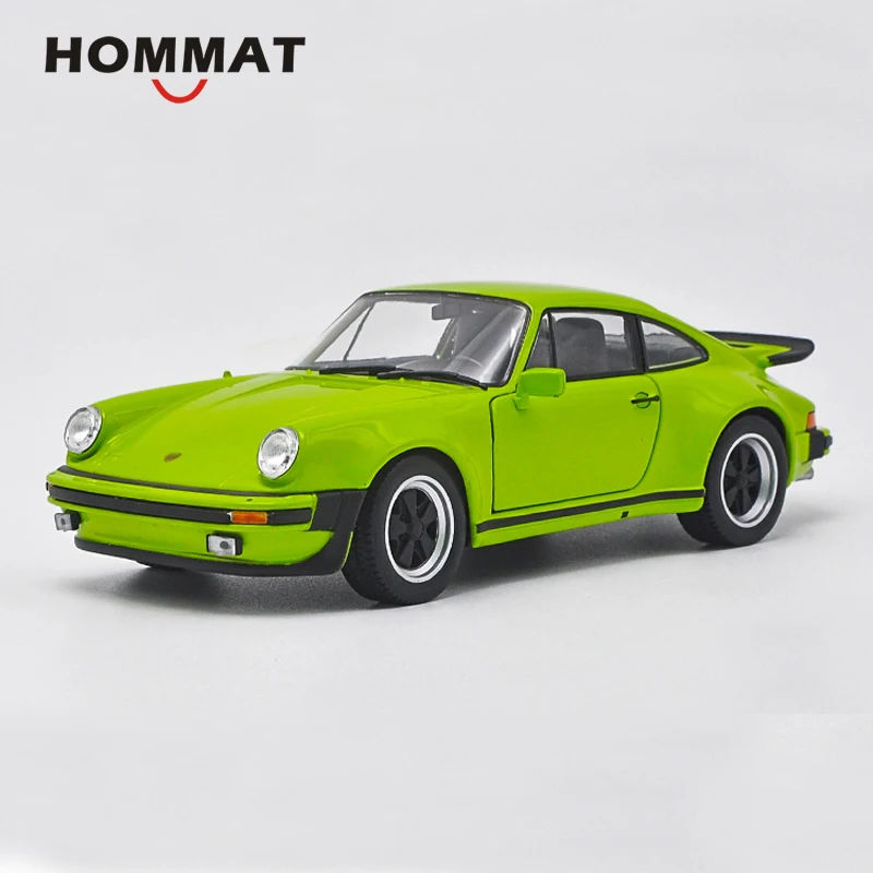 Hommate Welly 1/24 1974 911 турбо 3,0 модель автомобиля игрушка из металлического сплава 1:24 литые игрушечные машинки модель автомобиля коллекционная Подарочная машина для мальчика