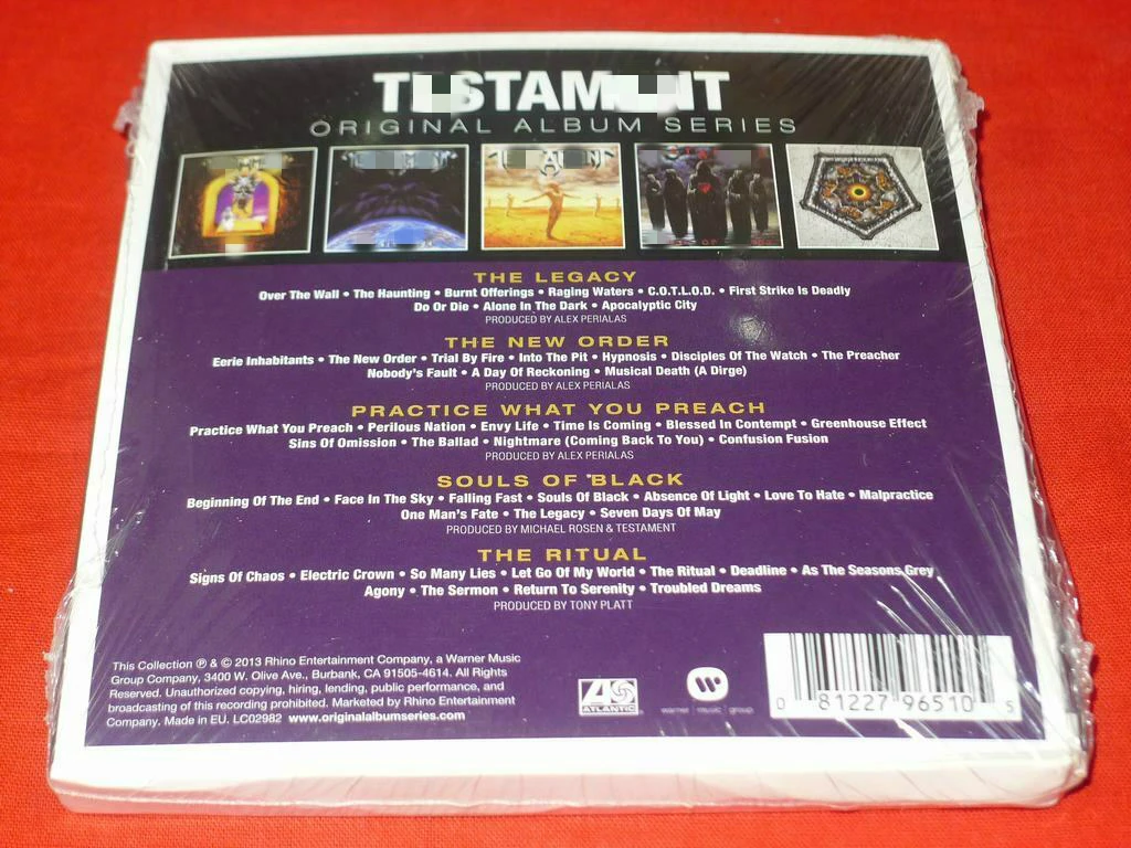 Альбом серии [Slipcase](CD, Sep-2013, 5 дисков
