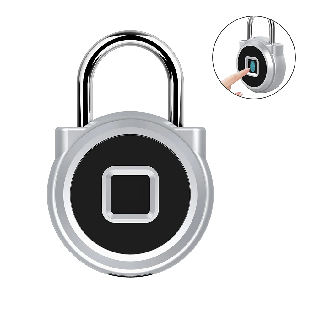 Блокировка отпечатков пальцев Bluetooth умный электрический дверной замок шкафчик перезаряжаемая батарея Противоугонная безопасность для