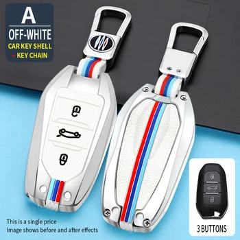 In Lega di zinco Auto Chiave A Distanza Della Copertura di Caso Per Peugeot 308 408 508 2008 3008 4008 5008 Citroen C4 C4L C6 C3-XR Picasso DS3 DS4 DS5 3 In Lega di zinco Auto Chiave A Distanza Della Copertura di Caso Per Peugeot 308 408 508 2008 3008 4008 5008 Citroen C4 C4L C6 C3-XR Picasso DS3 DS4 DS5 - In Lega di zinco Auto Chiave A Distanza Della Copertura di Caso Per Peugeot 308