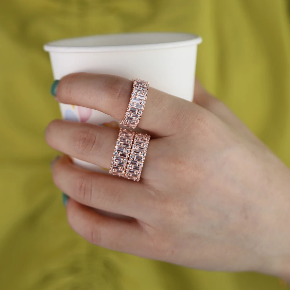 BRASS RING SIZE 6 7 8 y (22)