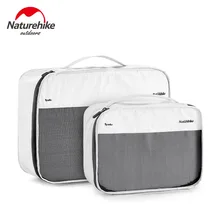 Водонепроницаемая сумка для хранения Naturehike, Ультралегкая портативная S-M-L, многофункциональная дорожная сумка, сумка для стирки, портативная косметичка