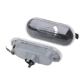 

2 Pcs Free Side Marker Turn Light For MK4\\B5\\B5.5\\R32 Indicator Beam Bulb cover