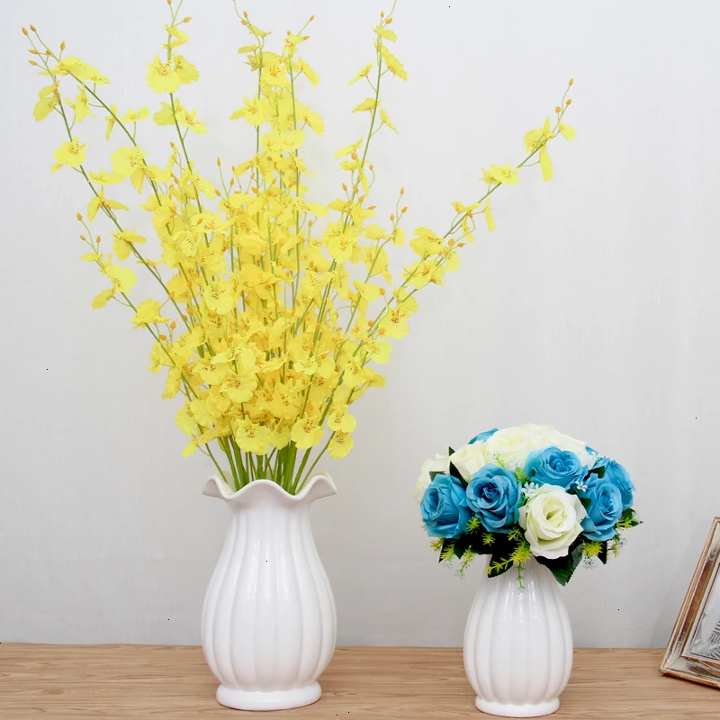 Florero de decoracion blumenvasen керамические украшения для дома, аксессуары, современные украшения, Современная ваза для цветов