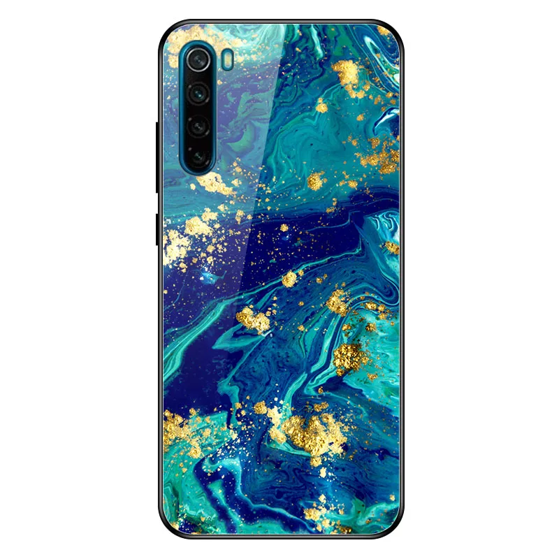 A029 Geruide для Xiaomi Redmi Note 8 чехол, закаленное стекло Note 8 Pro Чехол cubierta para Для Xiaomi Redmi Note 8 Pro Чехол - Цвет: A029
