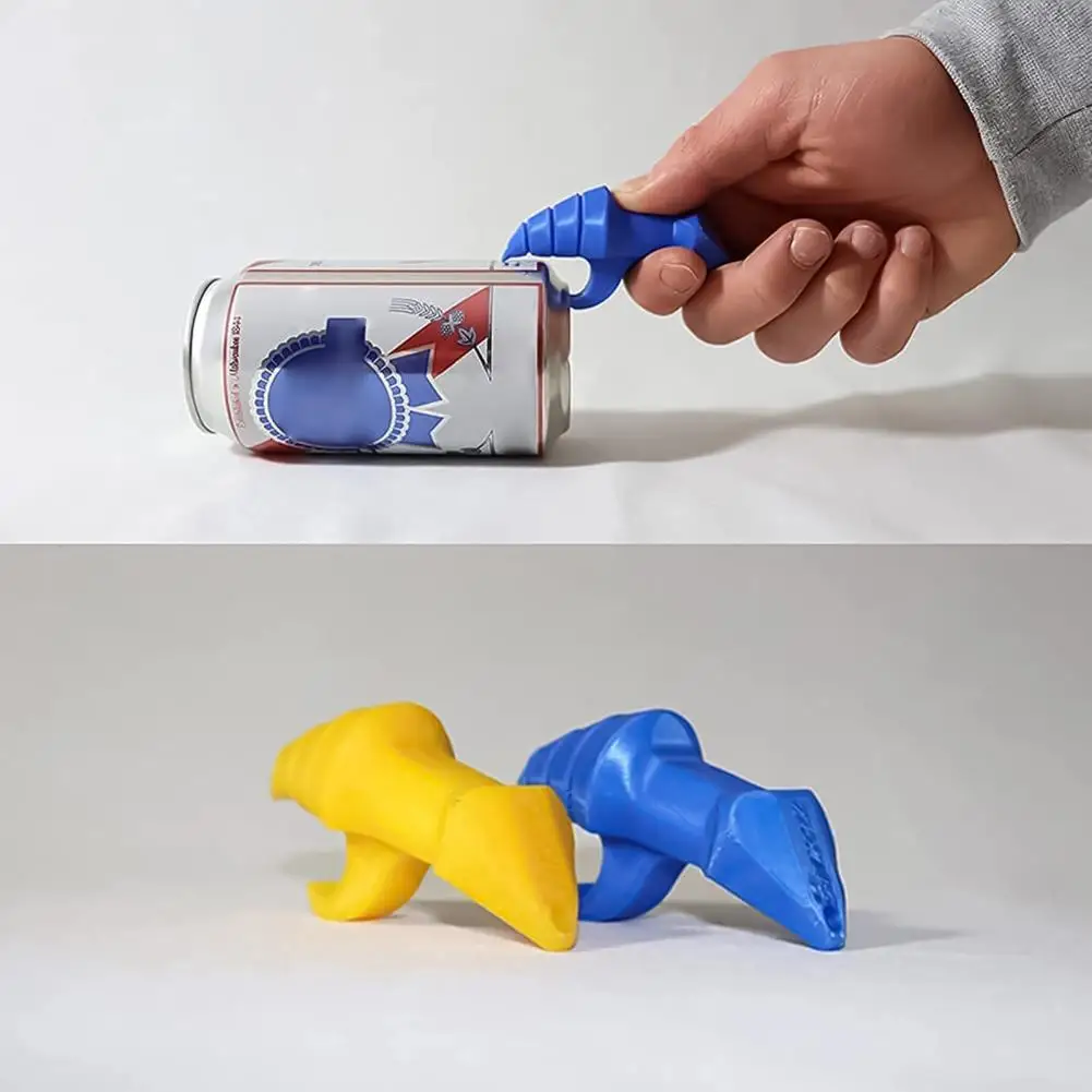 Can Opener Ergonomic Design Non Slip Zinc Alloy Fruit Juice Drinks Beer Tin Opener Kitchen