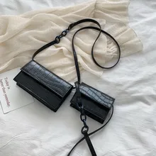 Женская сумка через плечо в стиле ретро с серпантином, сумка через плечо, сумка на плечо, сумка с ручкой, универсальная сумка с застежкой, женские черные, красные роскошные сумки