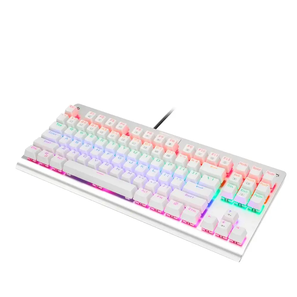 Игровая механическая клавиатура Z77 Eagle Tenkeyless СВЕТОДИОДНЫЙ Переключатель Outemu