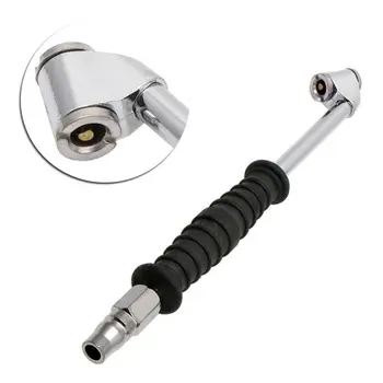 

1pc Air Pump Nozzle Chuck Valve Tool Motorcycles Car High Pressure Inflatable Dual-Head