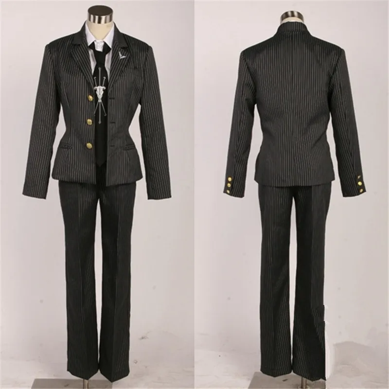 

Customizable Anime Danganronpa Cosplay Kuzuryuu Fuyuhiko Cos Halloween Party High Quality Suit Set For Men/Women Costume