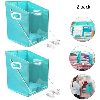

Clothes Storage Basket Closet Foldable Storage Box Bins Fabric Organizer Home Bedroom Closet Laundry Container