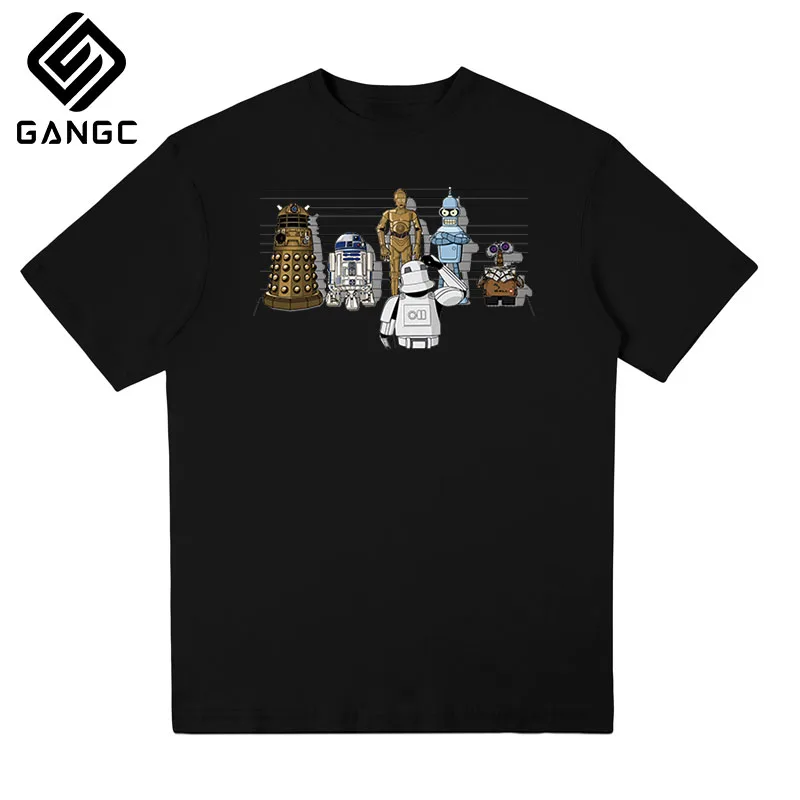 

Cotton Tee Men Darth Vader Heavy Metal printing Designer Funny T Shirts Short Sleeve Tee Creative fashion Star War t-shirts