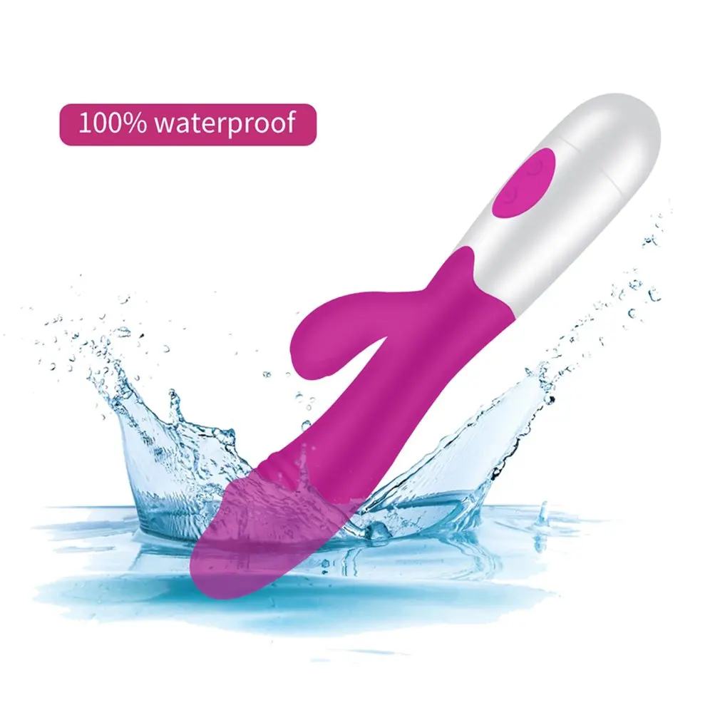 Vibrating Massage Stick Female Masturbation Device G-point Massage Stick Fun Supplies For Masturbation 30 Frequency