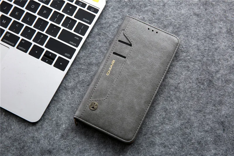 Роскошный кожаный чехол для samsung Galaxy Note 10+ S9 S8 Plus S7 Edge S10e S10 5G чехол силиконовый Магнитный флип чехол, кошелек